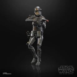 Hasbro Star Wars Black Series Credit Collection Imperial Death Trooper Mandalorian F1186 6 Inch Action Figure -Hasbro Sale Shop 5010993772995C