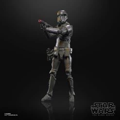 Hasbro Star Wars Black Series Credit Collection Imperial Death Trooper Mandalorian F1186 6 Inch Action Figure -Hasbro Sale Shop 5010993772995D
