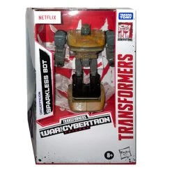 Hasbro Transformers Generations Netflix War For Cybertron: Trilogy Deluxe Decepticon Sparkless Bot Action Figure Exclusive 7 Hasbro Transformers Generations Netflix War For Cybertron: Trilogy Deluxe Decepticon Sparkless Bot Action Figure Exclusive -Hasbro Sale Shop 5010993777495
