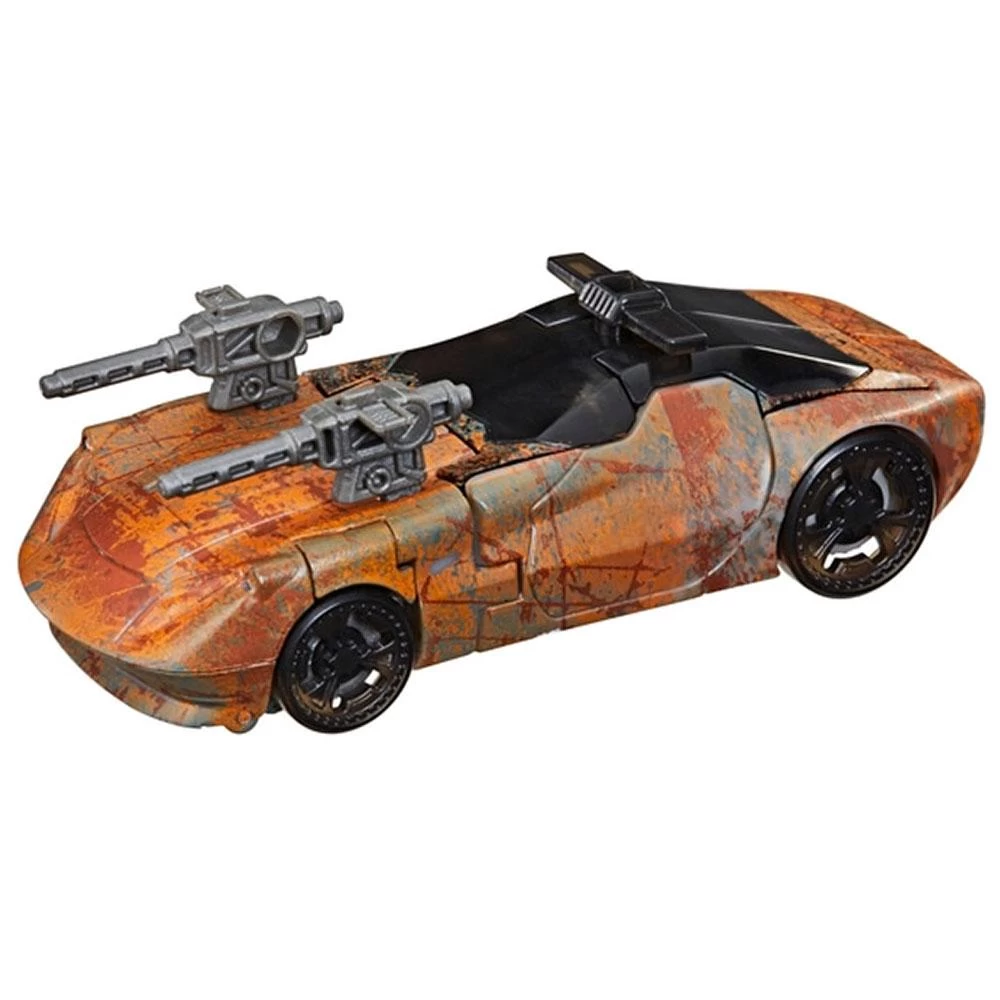 Hasbro Transformers Generations Netflix War For Cybertron: Trilogy Deluxe Decepticon Sparkless Bot Action Figure Exclusive 4 Hasbro Transformers Generations Netflix War For Cybertron: Trilogy Deluxe Decepticon Sparkless Bot Action Figure Exclusive - Image 2