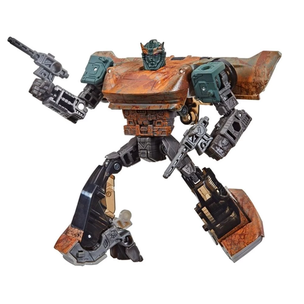 Hasbro Transformers Generations Netflix War For Cybertron: Trilogy Deluxe Decepticon Sparkless Bot Action Figure Exclusive 3 Hasbro Transformers Generations Netflix War For Cybertron: Trilogy Deluxe Decepticon Sparkless Bot Action Figure Exclusive