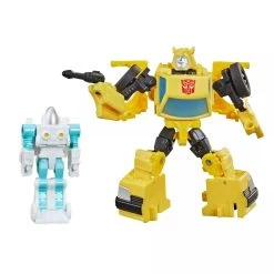 Hasbro Transformers War For Cybertron Trilogy Core Buzzworthy Bumblebee And Spike Witwicky 2 Pack Action Figure -Hasbro Sale Shop 5010993777723a