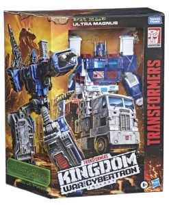 Hasbro Transformers Generations War For Cybertron: Kingdom Leader Ultra Magnus Action Figure WFC-K20 -Hasbro Sale Shop 5010993782093e e0a39445 a34d 4509 9595 cb5dc579d220