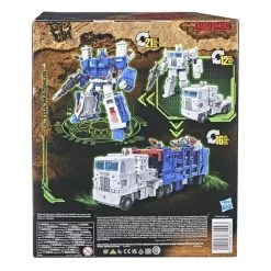 Hasbro Transformers Generations War For Cybertron: Kingdom Leader Ultra Magnus Action Figure WFC-K20 -Hasbro Sale Shop 5010993782093f