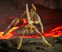 Hasbro Transformers Generations War For Cybertron: Kingdom Deluxe Wingfinger Action Figure WFC-K25 -Hasbro Sale Shop 5010993782130a