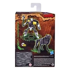 Hasbro Transformers Generations War For Cybertron: Kingdom Deluxe Shadow Panther Action Figure WFC-K31 -Hasbro Sale Shop 5010993782215c