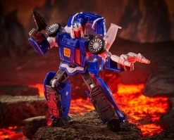Hasbro Transformers Generations War For Cybertron: Kingdom Deluxe Tracks Action Figure WFC-K26 -Hasbro Sale Shop 5010993782222a