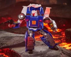 Hasbro Transformers Generations War For Cybertron: Kingdom Deluxe Tracks Action Figure WFC-K26 -Hasbro Sale Shop 5010993782222b