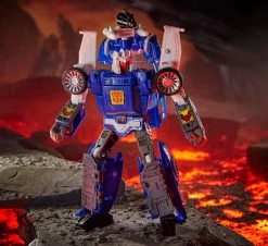 Hasbro Transformers Generations War For Cybertron: Kingdom Deluxe Tracks Action Figure WFC-K26 -Hasbro Sale Shop 5010993782222c