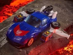 Hasbro Transformers Generations War For Cybertron: Kingdom Deluxe Tracks Action Figure WFC-K26 -Hasbro Sale Shop 5010993782222f