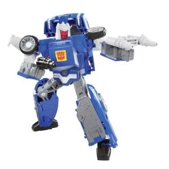 Hasbro Transformers Generations War For Cybertron: Kingdom Deluxe Tracks Action Figure WFC-K26