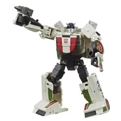 Hasbro Transformers Generations War For Cybertron: Kingdom Deluxe Wheeljack Action Figure WFC-K24 -Hasbro Sale Shop 5010993782239c