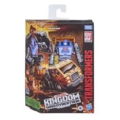 Hasbro Transformers Generations War For Cybertron: Kingdom Deluxe Huffer Action Figure WFC-K16 -Hasbro Sale Shop 5010993782253