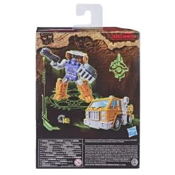 Hasbro Transformers Generations War For Cybertron: Kingdom Deluxe Huffer Action Figure WFC-K16 -Hasbro Sale Shop 5010993782253c