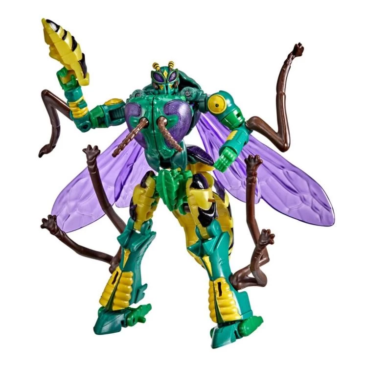 Hasbro Transformers Generations War For Cybertron: Kingdom Deluxe Waspinator Action Figure WFC-K34 3 Hasbro Transformers Generations War For Cybertron: Kingdom Deluxe Waspinator Action Figure WFC-K34