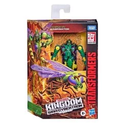 Hasbro Transformers Generations War For Cybertron: Kingdom Deluxe Waspinator Action Figure WFC-K34 8 Hasbro Transformers Generations War For Cybertron: Kingdom Deluxe Waspinator Action Figure WFC-K34 -Hasbro Sale Shop 5010993782260c