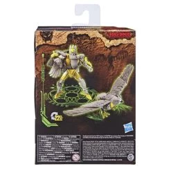 Hasbro Transformers Generations War For Cybertron: Kingdom Deluxe Airazor Action Figure WFC-K14 -Hasbro Sale Shop 5010993782284c