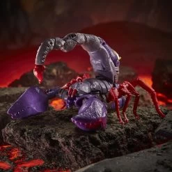 Hasbro Transformers Generations War For Cybertron: Kingdom Deluxe Predacon Scorponok Action Figure WFC-K23 -Hasbro Sale Shop 5010993782345c