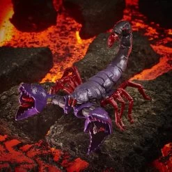 Hasbro Transformers Generations War For Cybertron: Kingdom Deluxe Predacon Scorponok Action Figure WFC-K23 -Hasbro Sale Shop 5010993782345d