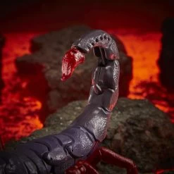 Hasbro Transformers Generations War For Cybertron: Kingdom Deluxe Predacon Scorponok Action Figure WFC-K23 -Hasbro Sale Shop 5010993782345e