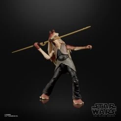 Hasbro Star Wars Black Series #01 The Phantom Menace Jar Jar Binks 6 Inch Action Figure -Hasbro Sale Shop 5010993782680b
