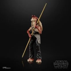 Hasbro Star Wars Black Series #01 The Phantom Menace Jar Jar Binks 6 Inch Action Figure -Hasbro Sale Shop 5010993782680c