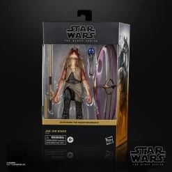 Hasbro Star Wars Black Series #01 The Phantom Menace Jar Jar Binks 6 Inch Action Figure -Hasbro Sale Shop 5010993782680e