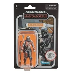 Hasbro Star Wars Vintage Collection The Mandalorian Carbonized F1420 3.75" Action Figure -Hasbro Sale Shop 5010993785520a