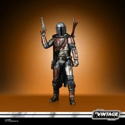 Hasbro Star Wars Vintage Collection The Mandalorian Carbonized F1420 3.75" Action Figure -Hasbro Sale Shop 5010993785520b