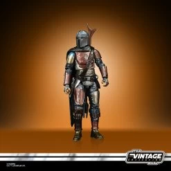 Hasbro Star Wars Vintage Collection The Mandalorian Carbonized F1420 3.75" Action Figure -Hasbro Sale Shop 5010993785520c