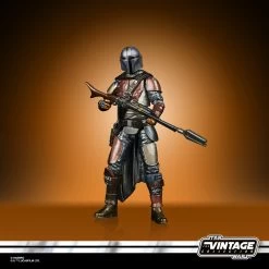 Hasbro Star Wars Vintage Collection The Mandalorian Carbonized F1420 3.75" Action Figure -Hasbro Sale Shop 5010993785520d