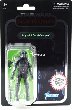 Hasbro Star Wars Vintage Collection Imperial Death Trooper Carbonized F1423 3.75" Action Figure -Hasbro Sale Shop 5010993785575
