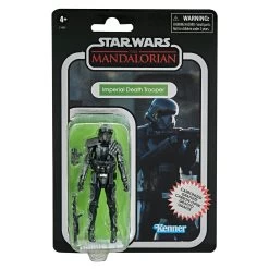 Hasbro Star Wars Vintage Collection Imperial Death Trooper Carbonized F1423 3.75" Action Figure -Hasbro Sale Shop 5010993785575b