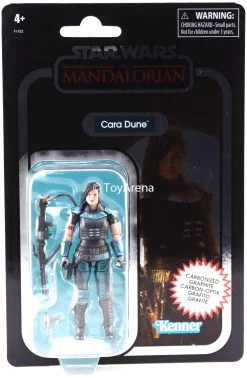 Hasbro Star Wars Vintage Collection Cara Dune Carbonized F1422 3.75" Action Figure 12 Hasbro Star Wars Vintage Collection Cara Dune Carbonized F1422 3.75" Action Figure -Hasbro Sale Shop 5010993785612
