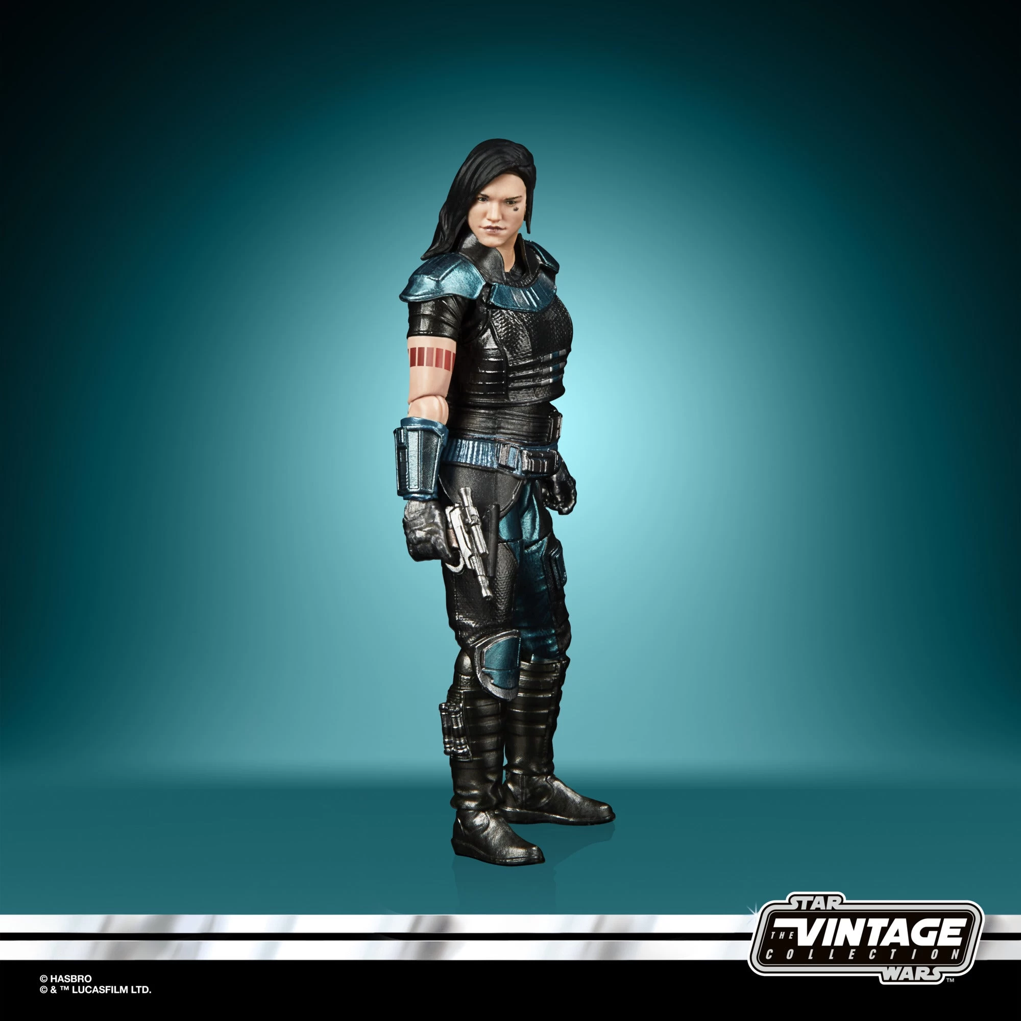 Hasbro Star Wars Vintage Collection Cara Dune Carbonized F1422 3.75" Action Figure 4 Hasbro Star Wars Vintage Collection Cara Dune Carbonized F1422 3.75" Action Figure - Image 2
