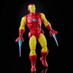 Hasbro Marvel Legends Shang-Chi Wave Tony Stark (A.I.) (Mr. Hyde BAF) -Hasbro Sale Shop 5010993785780d