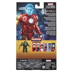 Hasbro Marvel Legends Shang-Chi Wave Tony Stark (A.I.) (Mr. Hyde BAF) -Hasbro Sale Shop 5010993785780i