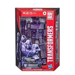 Hasbro Transformers: The Movie R.E.D. Robot Enhanced Design Reformatting Megatron Action Figure -Hasbro Sale Shop 5010993789016
