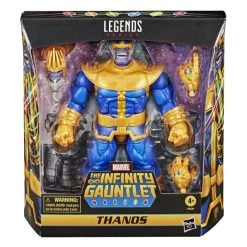 Hasbro Marvel Legends Thanos Deluxe Action Figure -Hasbro Sale Shop 5010993789771