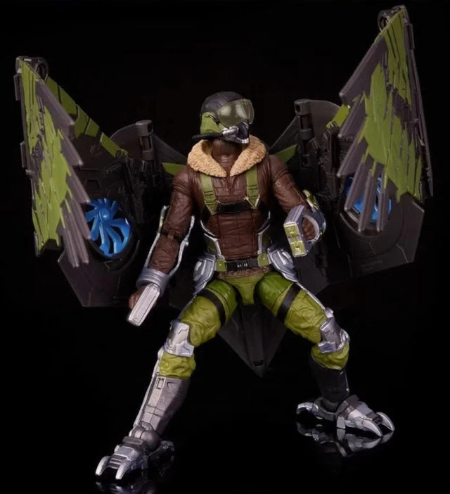 Hasbro Marvel Legends Spider-Man Homecoming Vulture Deluxe Action Figure 4 Hasbro Marvel Legends Spider-Man Homecoming Vulture Deluxe Action Figure - Image 2