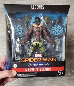 Hasbro Marvel Legends Spider-Man Homecoming Vulture Deluxe Action Figure 11 Hasbro Marvel Legends Spider-Man Homecoming Vulture Deluxe Action Figure -Hasbro Sale Shop 5010993790562z