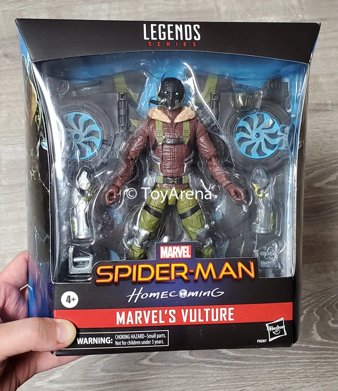 Hasbro Marvel Legends Spider-Man Homecoming Vulture Deluxe Action Figure 7 Hasbro Marvel Legends Spider-Man Homecoming Vulture Deluxe Action Figure - Image 5
