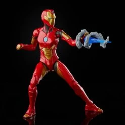 Hasbro Marvel Legends Iron Man Comic Wave 1 Ironheart (Ursa Major BAF) Action Figure -Hasbro Sale Shop 5010993790968b