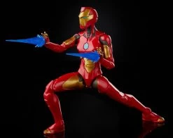 Hasbro Marvel Legends Iron Man Comic Wave 1 Ironheart (Ursa Major BAF) Action Figure -Hasbro Sale Shop 5010993790968c