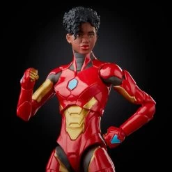 Hasbro Marvel Legends Iron Man Comic Wave 1 Ironheart (Ursa Major BAF) Action Figure -Hasbro Sale Shop 5010993790968d