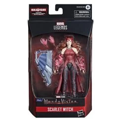 Hasbro Marvel Legends Disney WandaVision Wave Scarlet Witch (Captain America Flight Gear BAF) -Hasbro Sale Shop 5010993791132