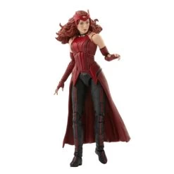 Hasbro Marvel Legends Disney WandaVision Wave Scarlet Witch (Captain America Flight Gear BAF) -Hasbro Sale Shop 5010993791132a