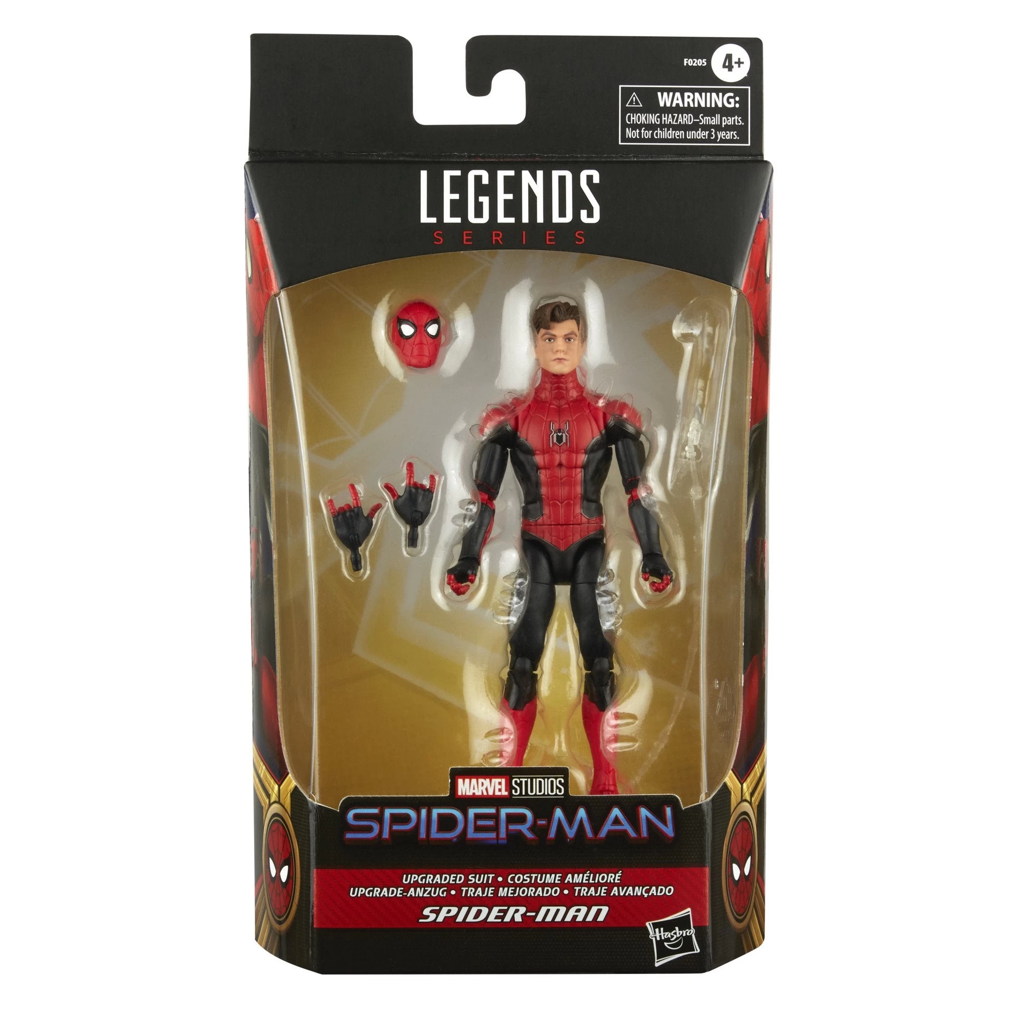 Hasbro Marvel Legends Spider-Man Upgraded Suit Walmart Exclusive Action Figure 8 Hasbro Marvel Legends Spider-Man Upgraded Suit Walmart Exclusive Action Figure - Image 6