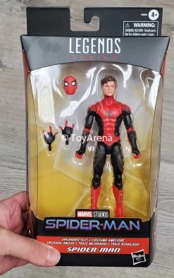 Hasbro Marvel Legends Spider-Man Upgraded Suit Walmart Exclusive Action Figure 15 Hasbro Marvel Legends Spider-Man Upgraded Suit Walmart Exclusive Action Figure -Hasbro Sale Shop 5010993791491 e446d172 b13f 4aff b8af 984e01ea9e45