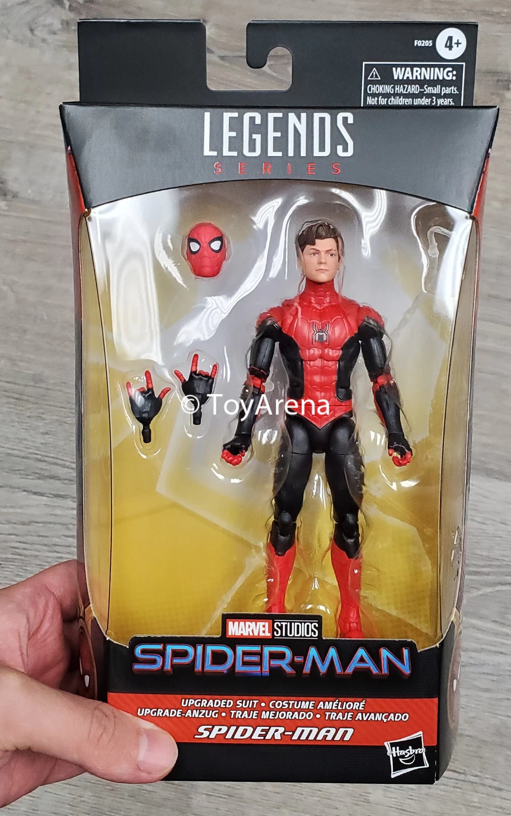 Hasbro Marvel Legends Spider-Man Upgraded Suit Walmart Exclusive Action Figure 9 Hasbro Marvel Legends Spider-Man Upgraded Suit Walmart Exclusive Action Figure - Image 7